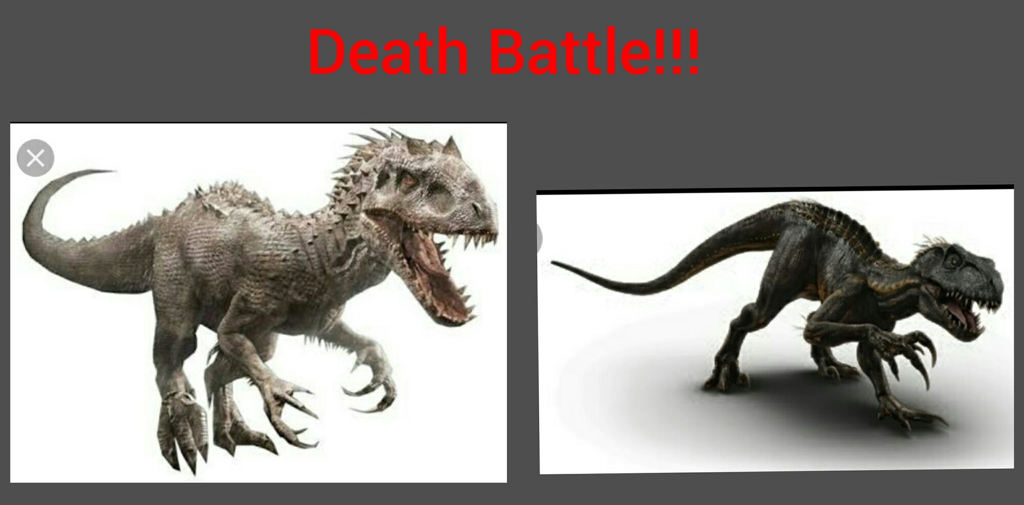indominus e indoraptor