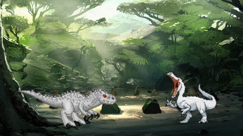 rudy and indominus rex