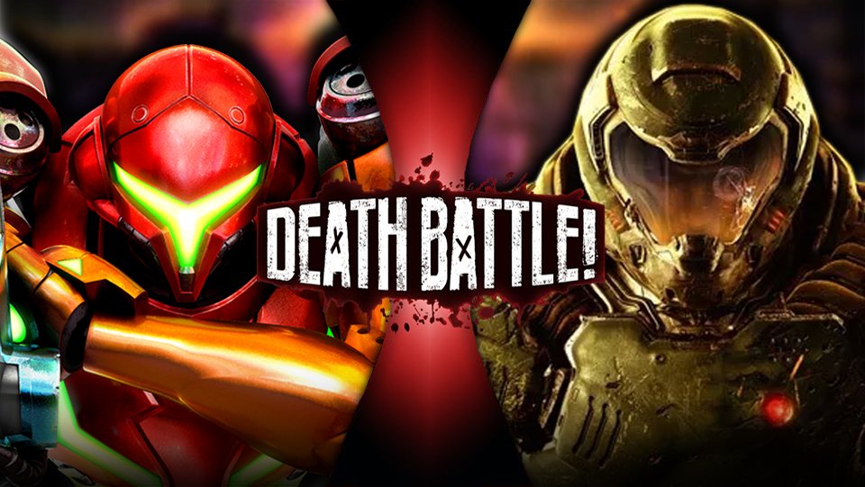 Samus Aran VS Doomguy | Death Battle Fanon Wiki | Fandom