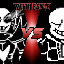 Undyne The Undying Vs Sans Death Battle Fanon Wiki Fandom