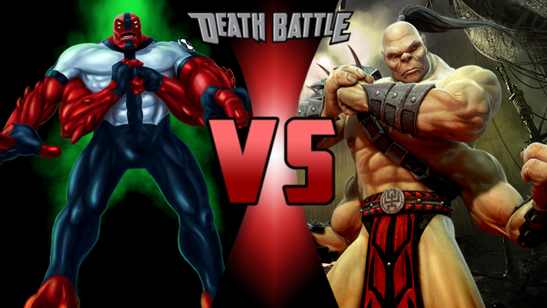 Image Four Arms vs. Goro.png Death Battle Fanon Wiki FANDOM