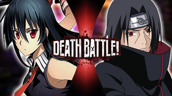 Akame Vs Itachi Death Battle Fanon Wiki Fandom