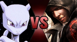 Mewtwo vs Alex Mercer