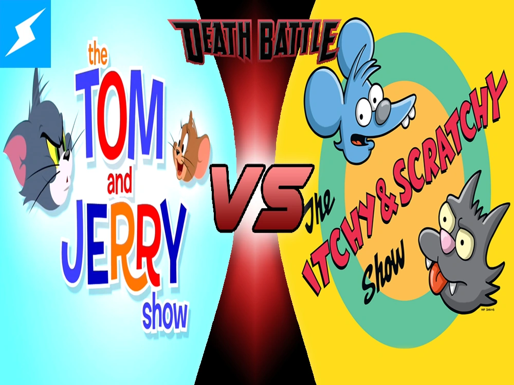 Tom and Jerry vs. Itchy and Scratchy Death Battle Fanon Wiki Fandom