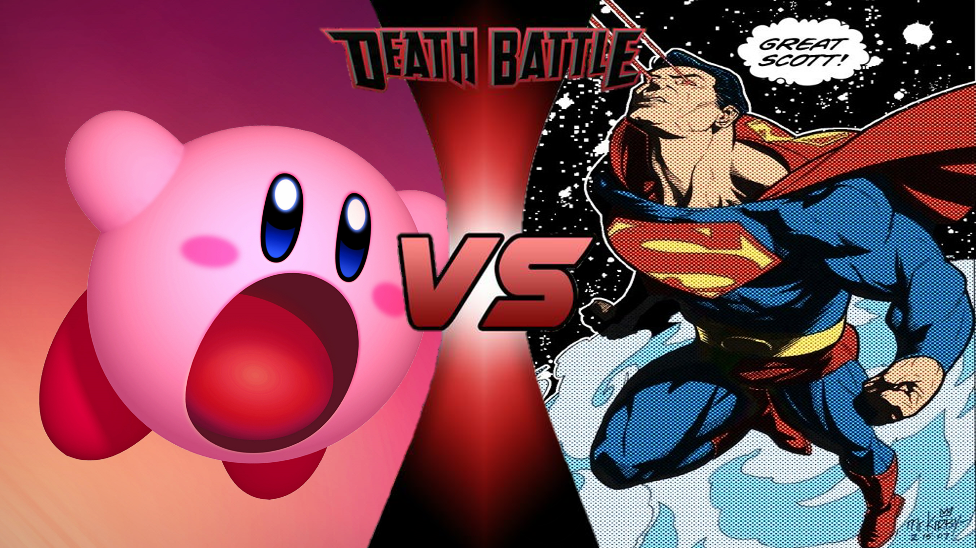 Kirby vs Superman REMATCH: Prelude by Zero234587 on DeviantArt