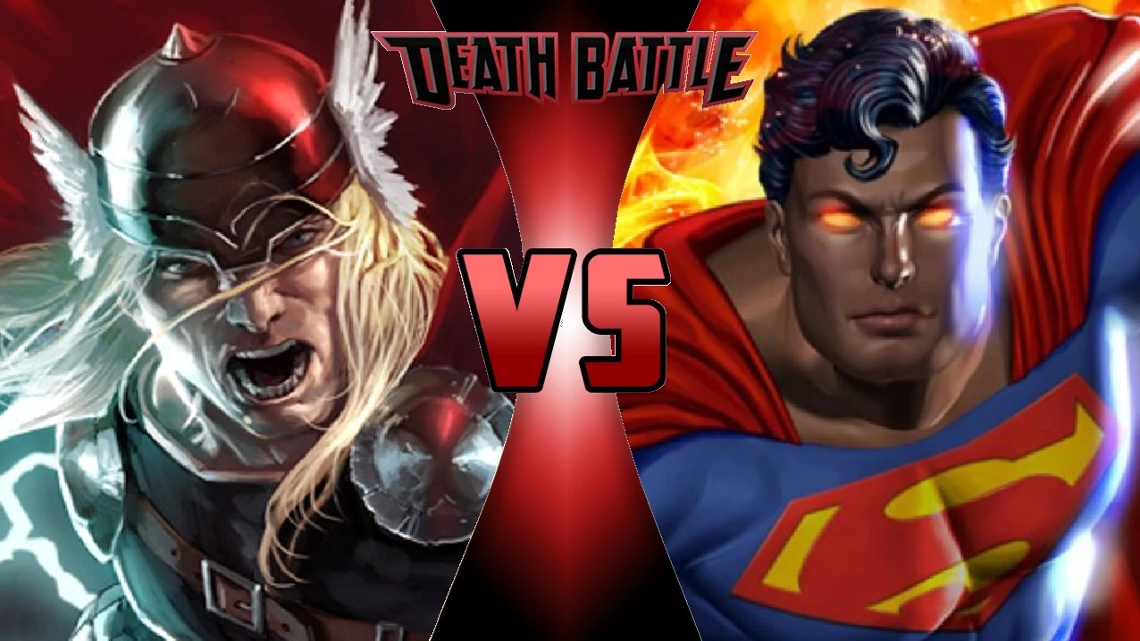 Image Whatif Death Battle Thor vs. Superman.jpg Death Battle Fanon