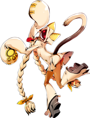 Taokaka (Centralfiction, Character Select Artwork)