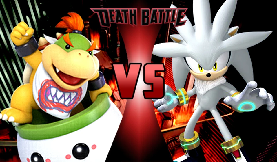 Bowser Jr. vs Silver Death Battle Fanon Wiki Fandom