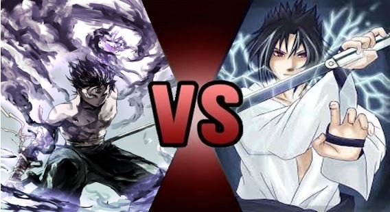 Hiei vs. Sasuke Uchiha | Death Battle Fanon Wiki | FANDOM powered by Wikia