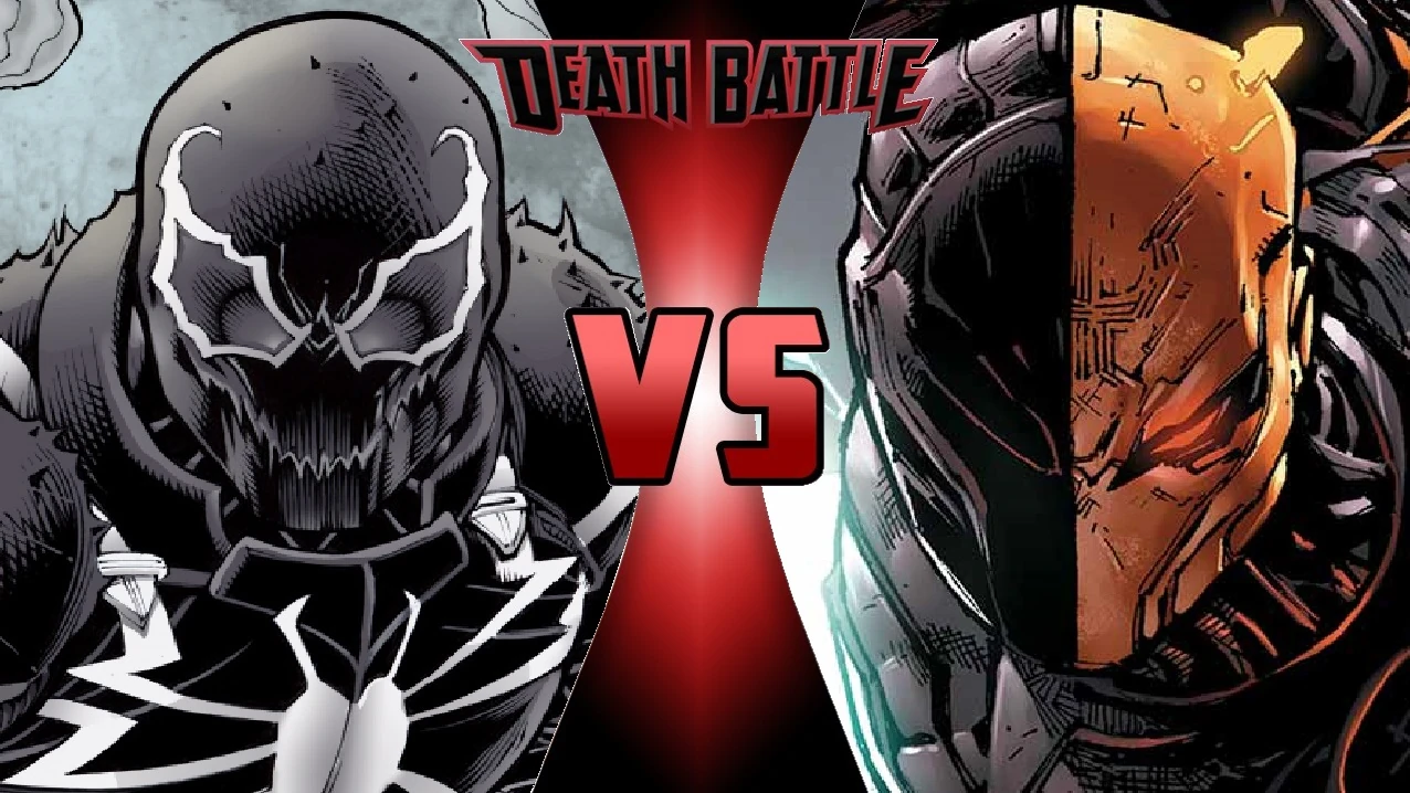 Image Whatif Death Battle Agent Venom vs. Deathstroke.jpg Death