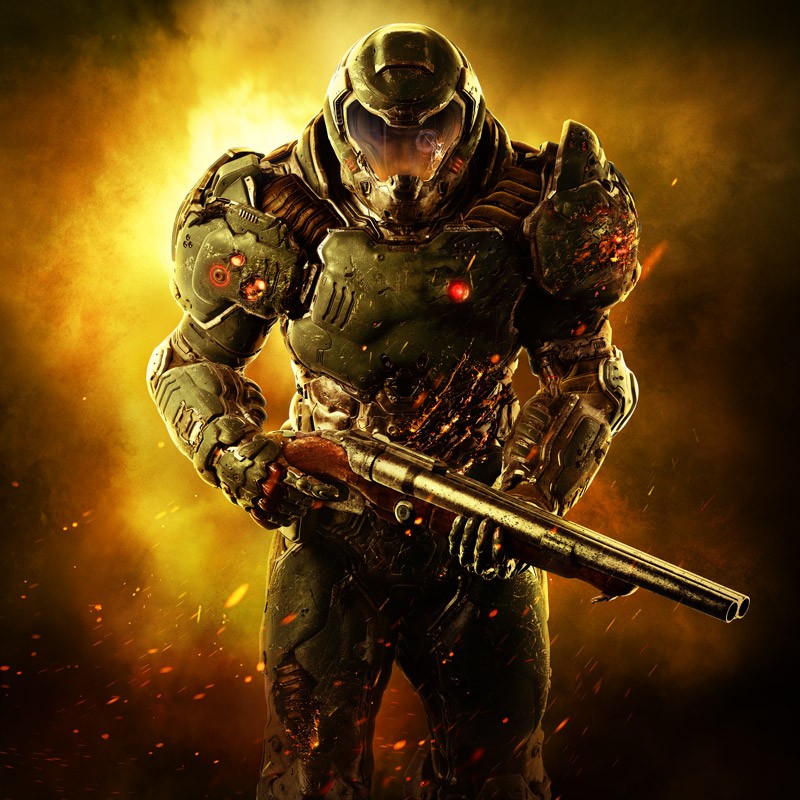 Resultado de imagen para doomguy