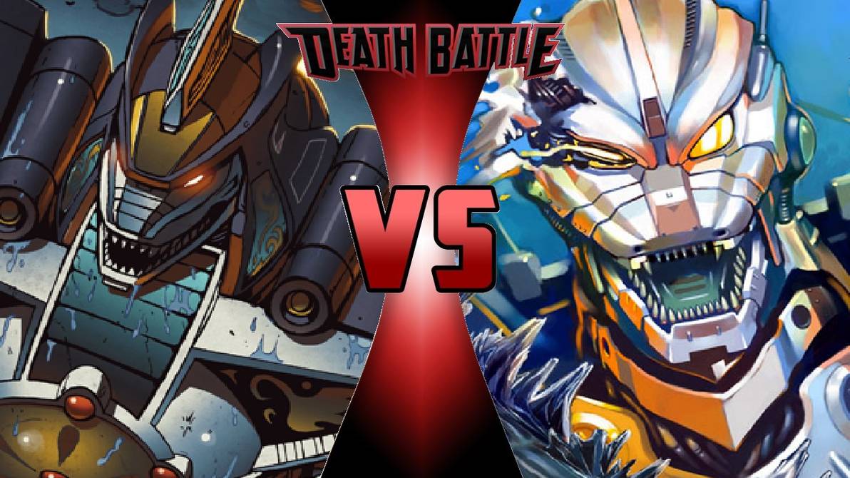 mechagodzilla vs megazord