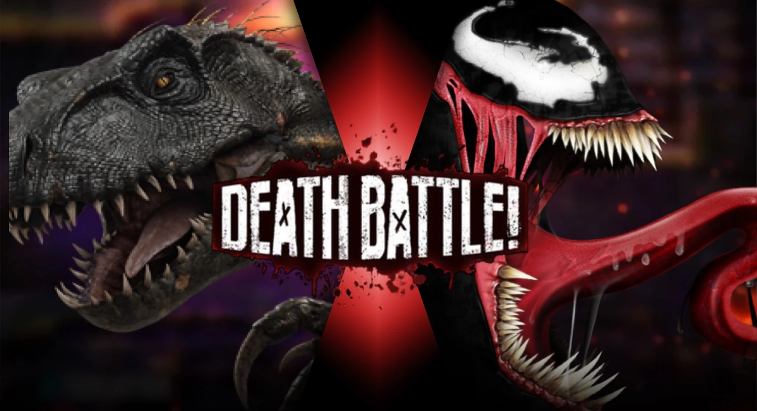 Venom vs the Indoraptor Death Battle Fanon Wiki Fandom
