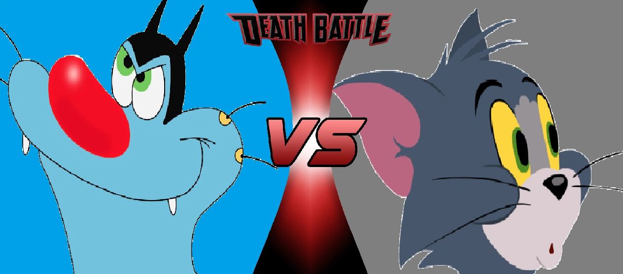 Oggy vs Tom Death Battle Fanon Wiki FANDOM powered by Wikia