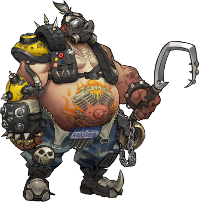 Roadhog Death Battle Fanon Wiki Fandom