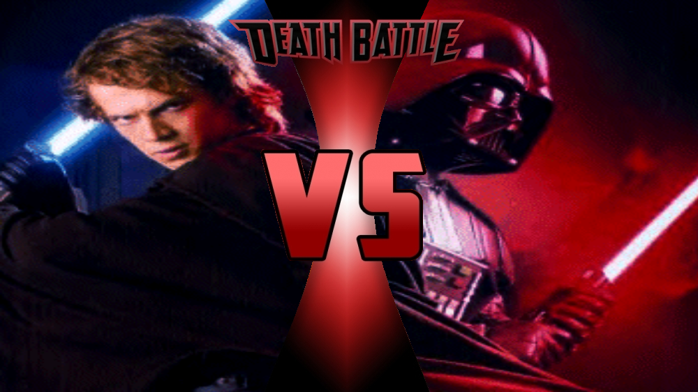 Anakin Skywalker vs. Darth Vader | Death Battle Fanon Wiki ...