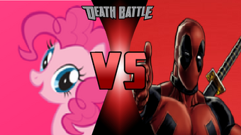 Pinkie Pie Vs Deadpool Death Battle Fanon Wiki Fandom