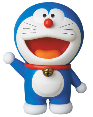 Doraemon in 3D CGI Form