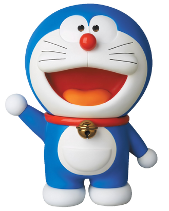Doraemon in 3D CGI Form