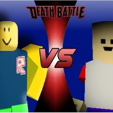 User Blog Roymaster11 Robloxian Vs Blocklander Death Battle Fanon Wiki Fandom - hyperlaser gun fight on roblox youtube