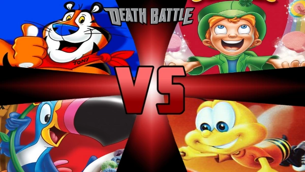 User blog:AdamGregory03/Cereal Mascot Battle Royale | Death Battle