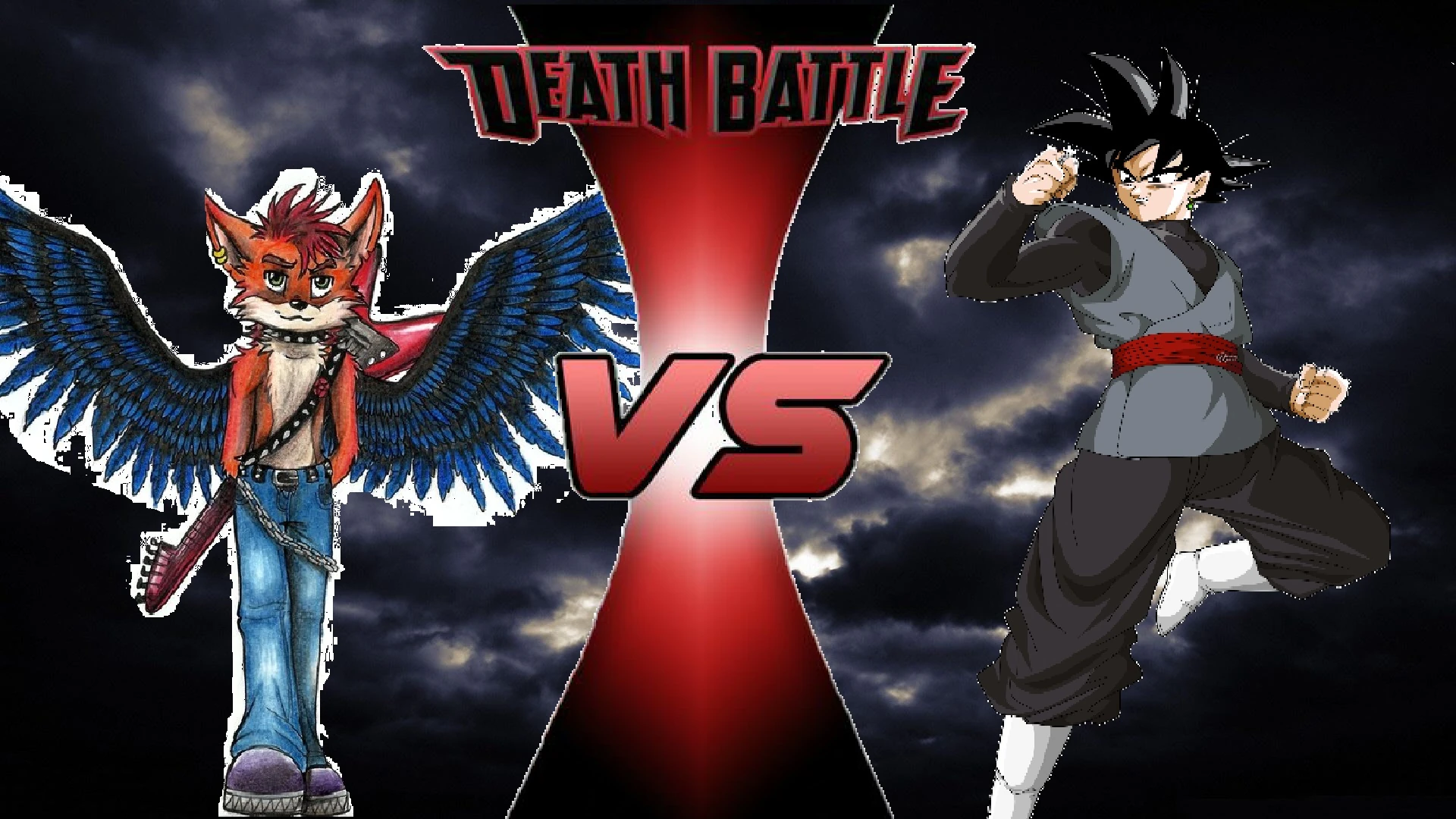 Dark Crash Bandicoot VS Black Goku Death Battle Fanon Wiki FANDOM
