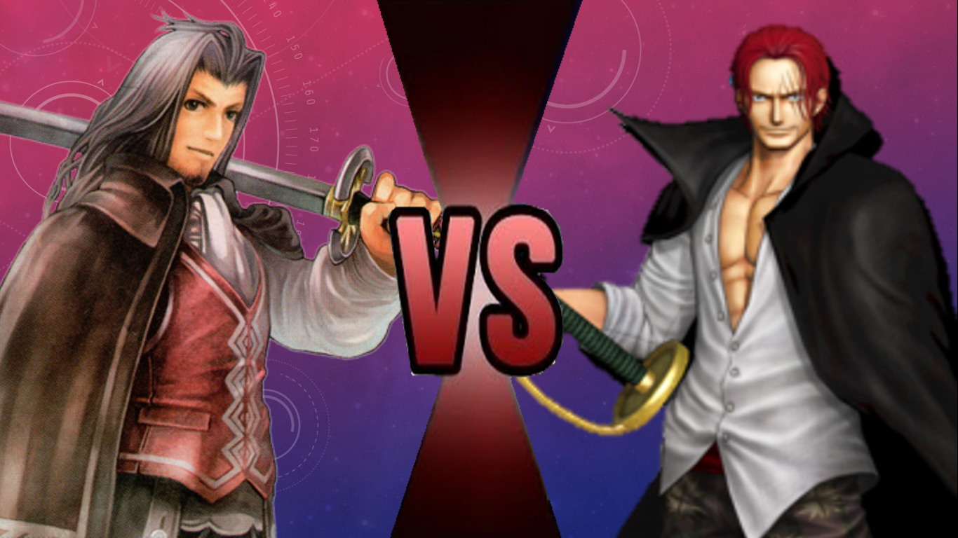 shanks battle version