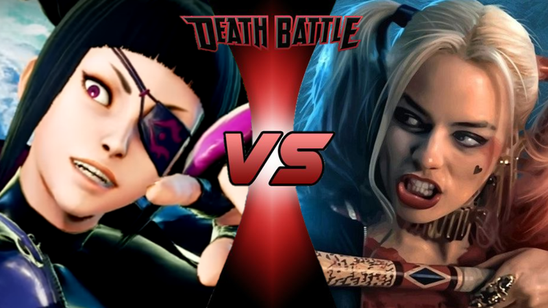Juri Han Vs Harley Quinn Death Battle Fanon Wiki
