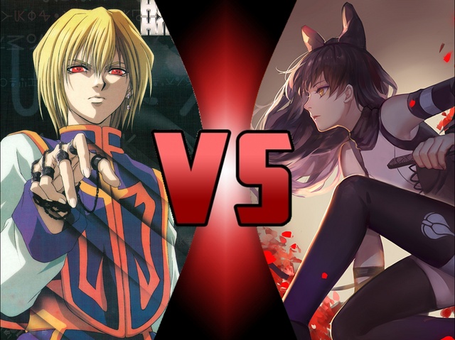 Image - Kurapika vs Blake.PNG | Death Battle Fanon Wiki | FANDOM