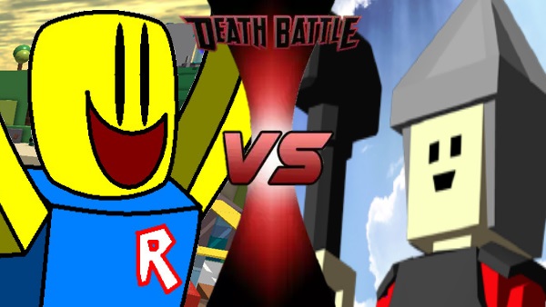 Roblox Vs Minecraft Death Battle