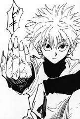 Image - Killua's Claws Manga.jpg | Death Battle Fanon Wiki | FANDOM ...