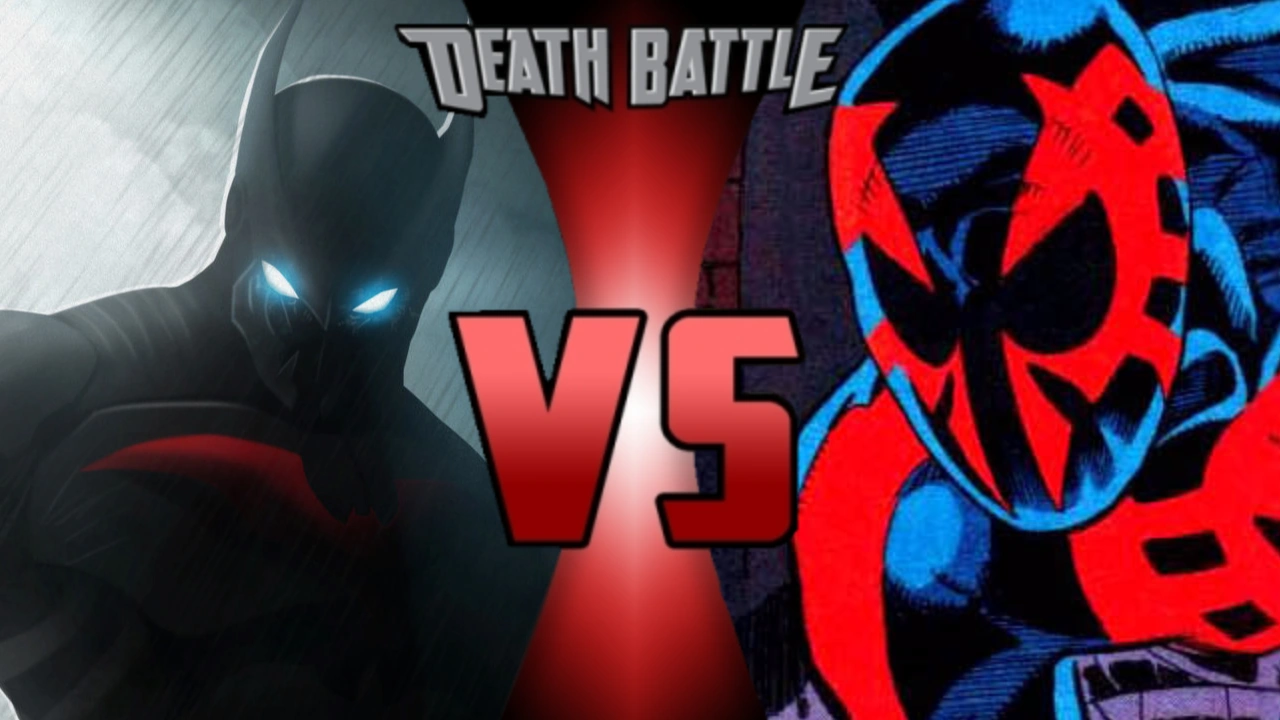 Batman Beyond VS Spider-Man 2099 | Death Battle Fanon Wiki | FANDOM