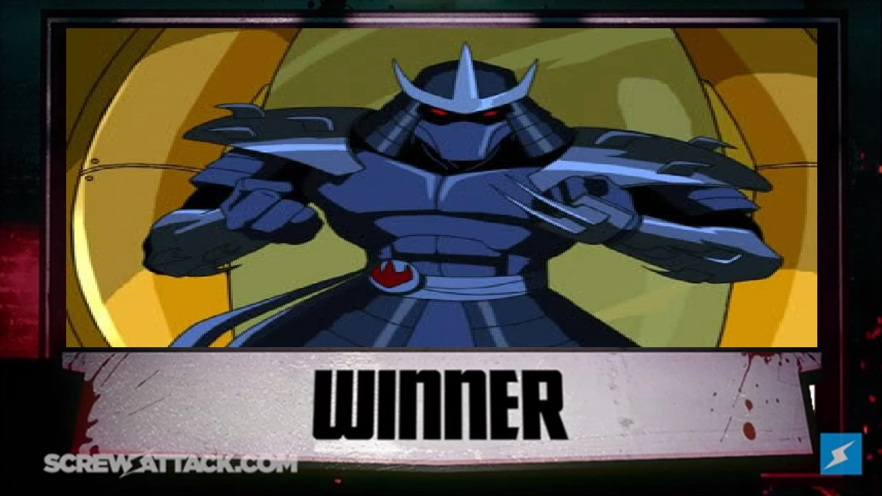 Image Death Battle Winner 2003 Shredder.jpg Death Battle Fanon Wiki