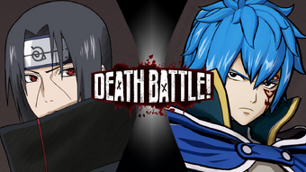 Itachi Uchiha Vs Jellal Fernandes Death Battle Fanon Wiki