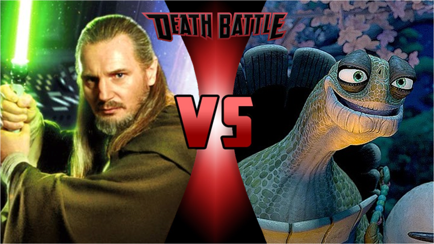 how to face yoda draw Master Master Oogway  Death Battle Wiki Jinn Fanon  Vs