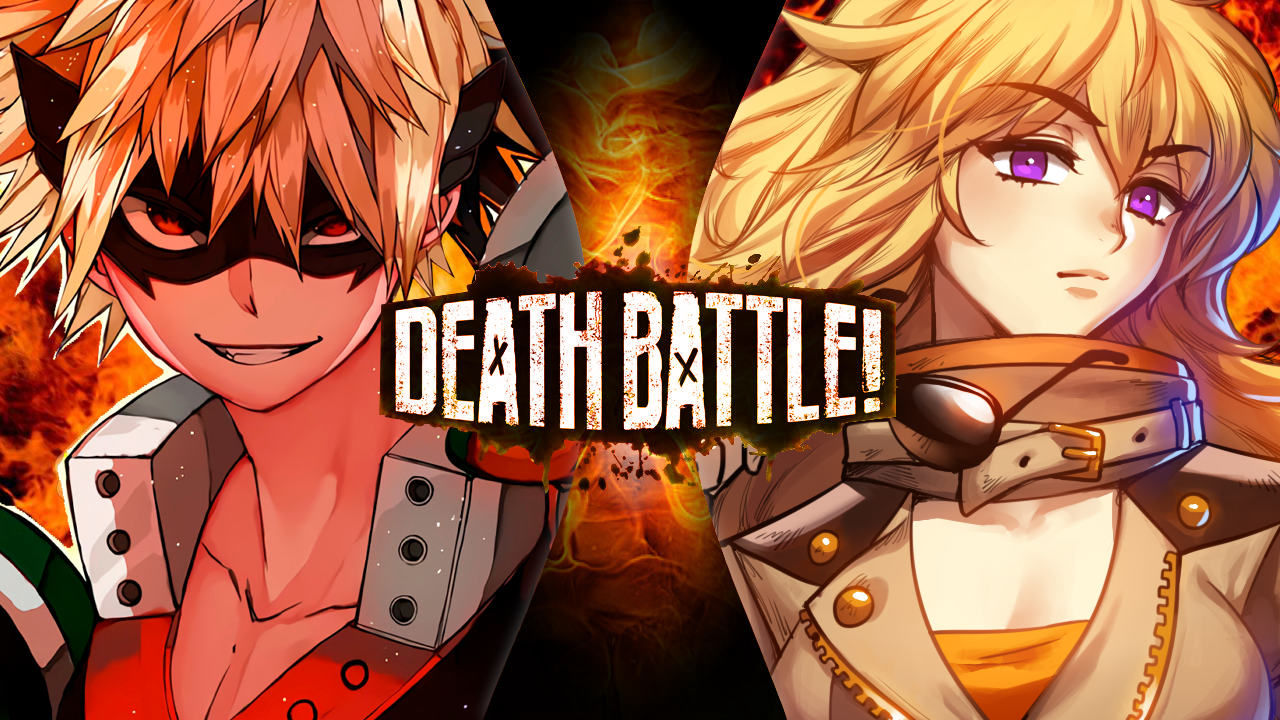 Yang Xiao Long Vs Katsuki Bakugou Death Battle Fanon Wiki Fandom
