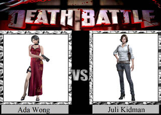 Ada Wong vs. Juli Kidman