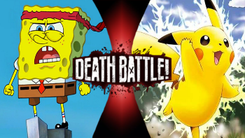 pikachu vs spongebob death battle fanon wiki fandom powered by wikia