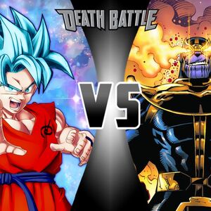 Thanos Vs Goku Death Battle Fanon Wiki Fandom
