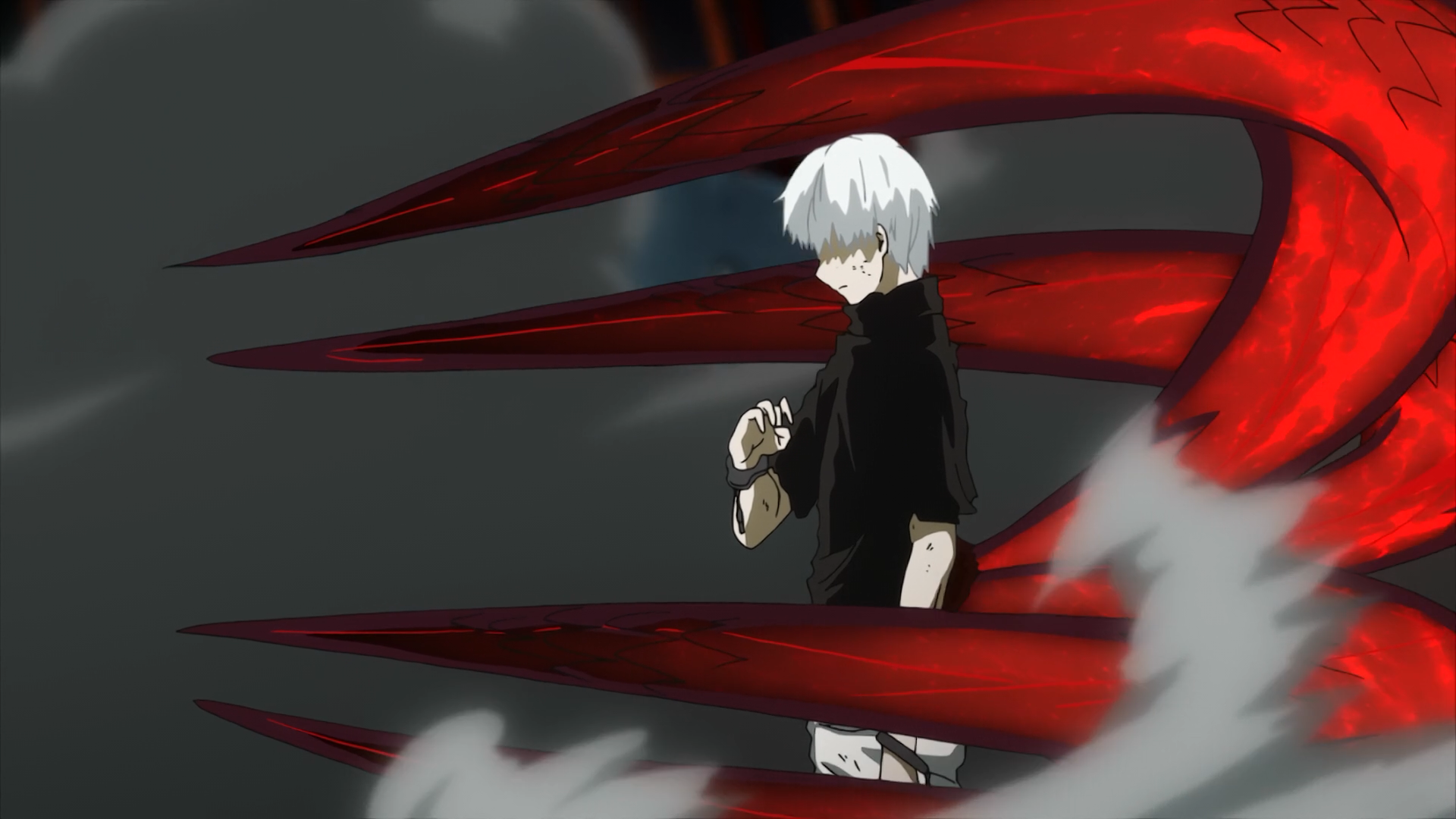 Tokyo Ghoul Episode 1 Reaction Thumbnail by GKageKnight on DeviantArt