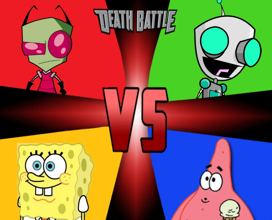 Zim & Gir VS Spongebob & Patrick Death Battle Fanon Wiki FANDOM powered by Wikia