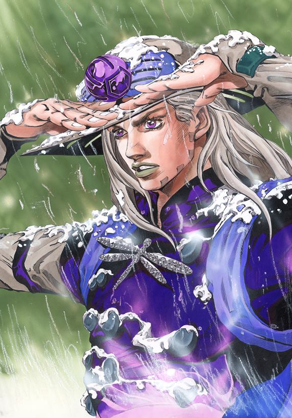 Gyro Zeppeli | Death Battle Fanon Wiki | FANDOM powered by Wikia