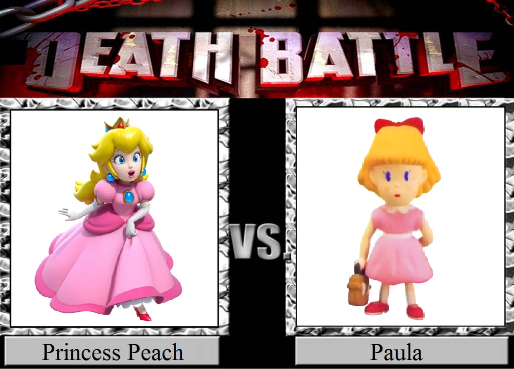 Princess Peach vs. Paula Death Battle Fanon Wiki FANDOM powered by
