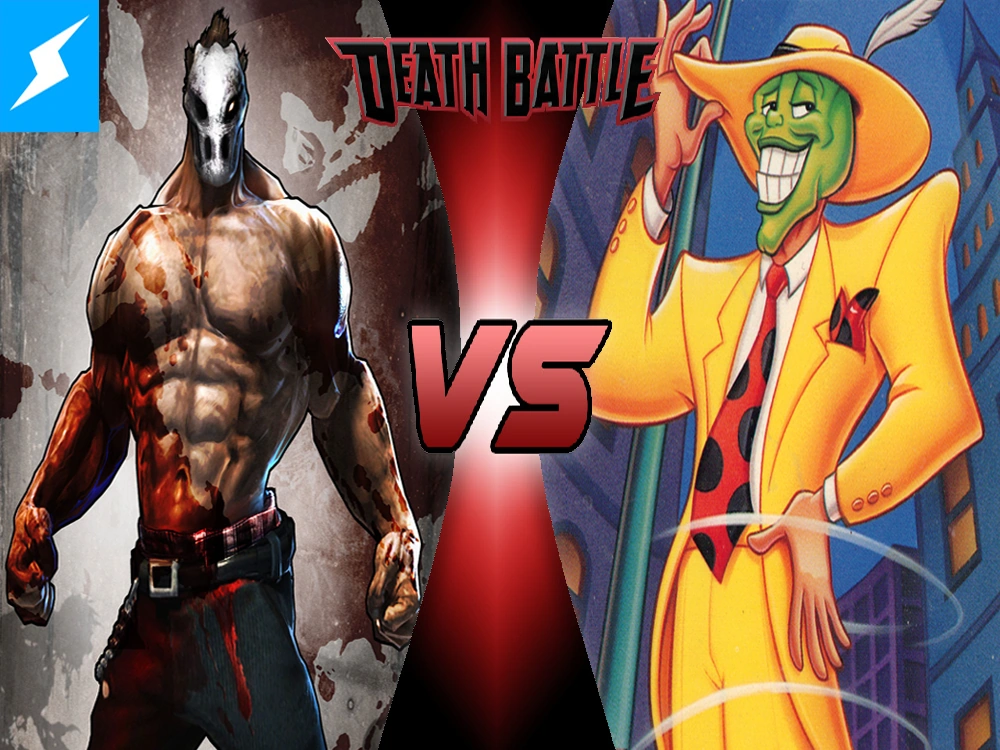 Rick Taylor vs. The Mask Death Battle Fanon Wiki Fandom
