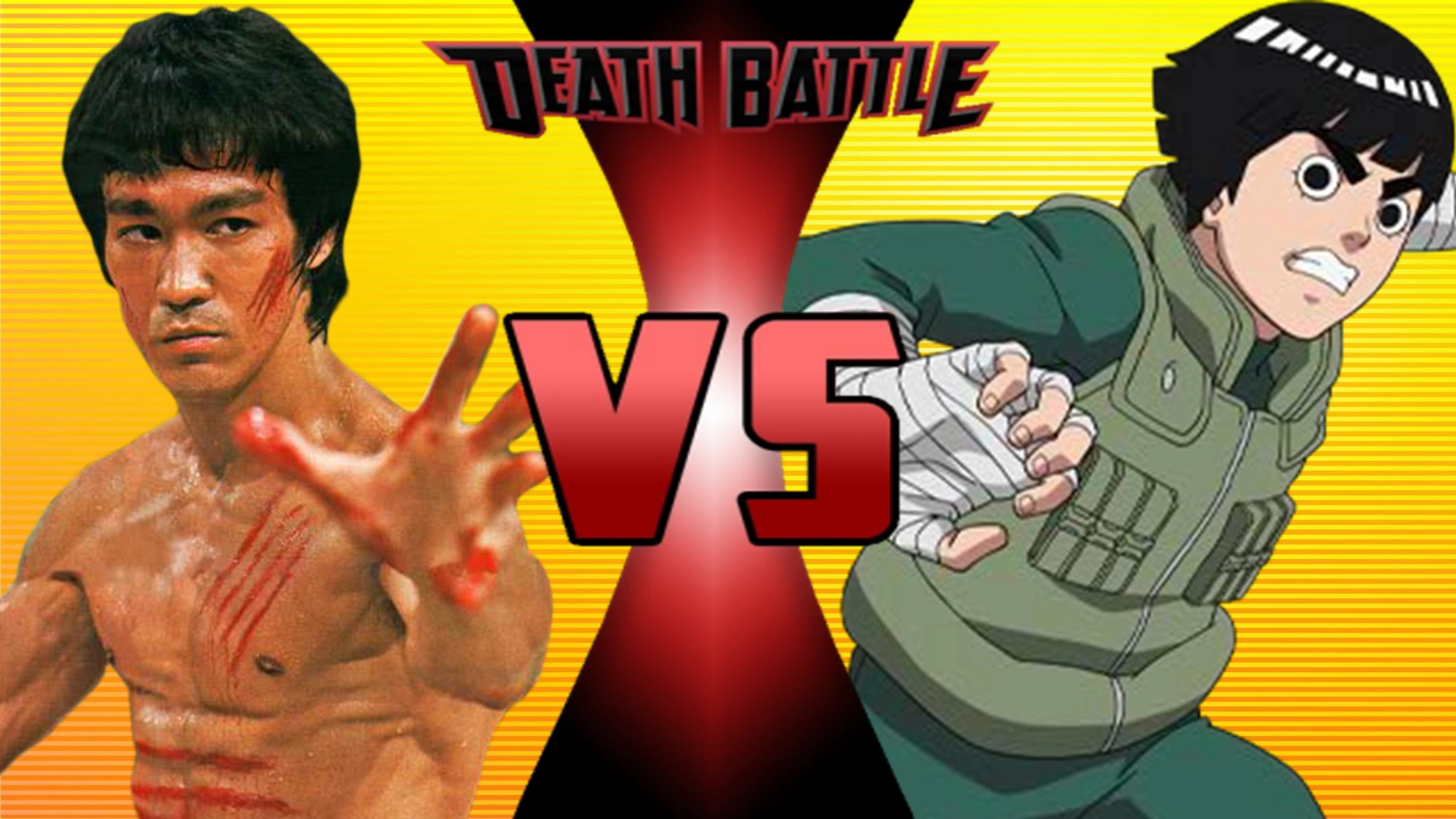 Rock Lee Vs Bruce Lee