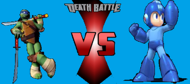 Leonardo vs Mega Man Death Battle
