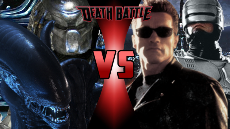 download alien vs predator vs terminator vs robocop