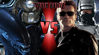 Alien And Predator Vs Terminator And Robocop Death Battle Fanon Wiki Fandom