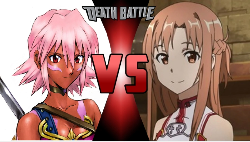Image BlackRose vs Asuna Yuuki.png Death Battle Fanon Wiki FANDOM