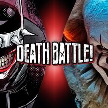 The Batman Who Laughs Vs Pennywise Death Battle Fanon Wiki Fandom